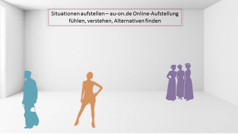Situationen aufstellen – au-on.de Online-Aufstellungfühlen, verstehen, Alternativen finden
